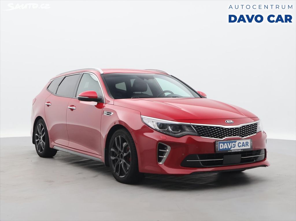 Kia Optima, 2,0 T - GDI 180kW GT CZ